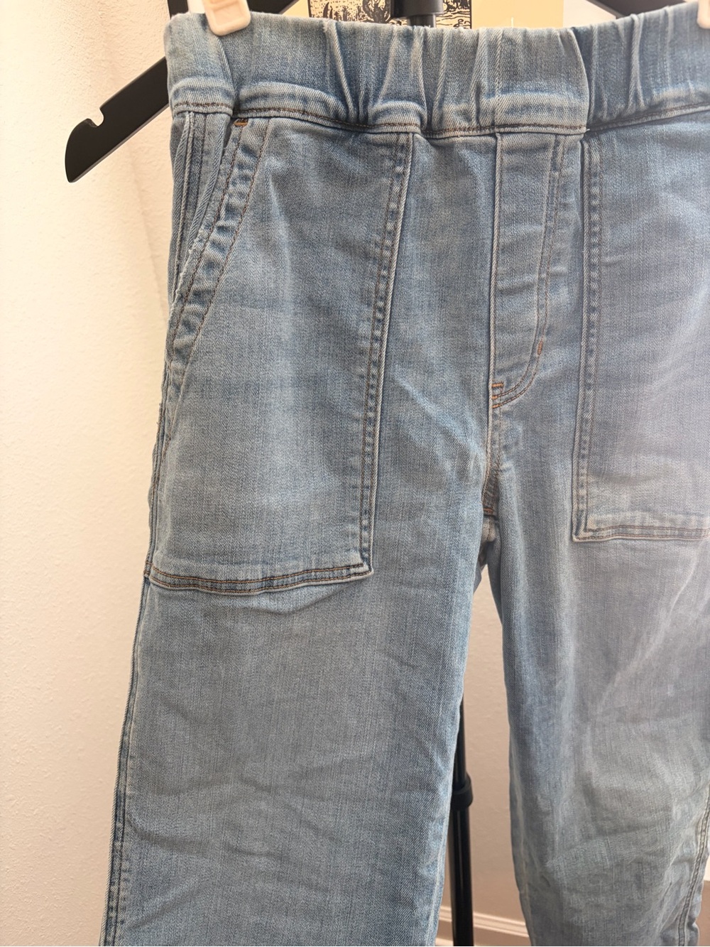 Madewell Light Blue Boyfriend Jeans